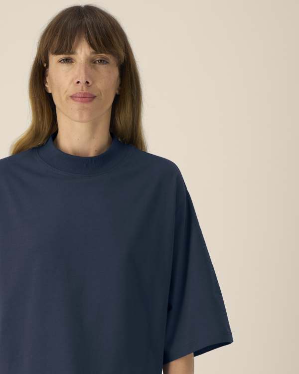 STELLA RAYA - FRENCH NAVY - TEE-SHIRTS SHORT SLEEVES - VROUWEN