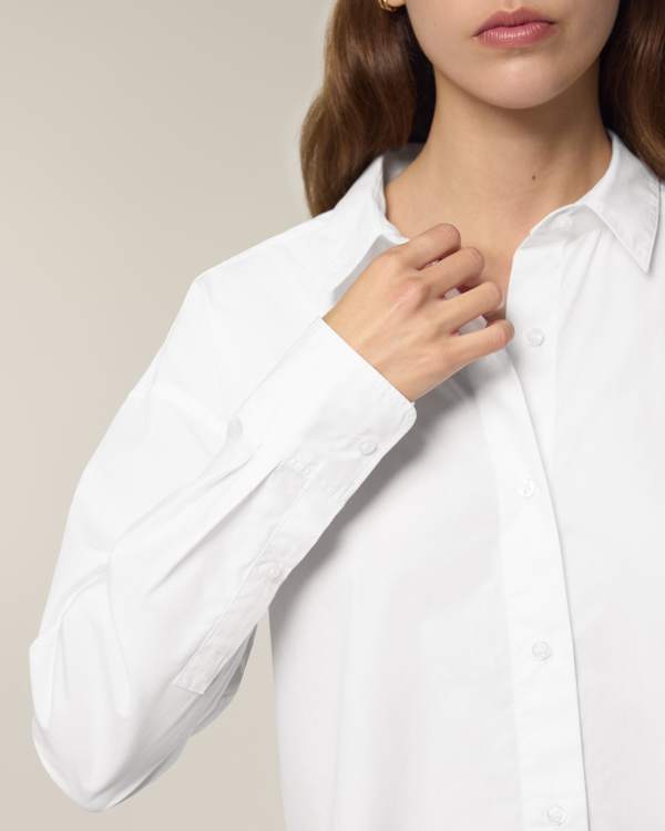 STELLA STYLER SHIRT - WHITE - SHIRTS NON DENIM - VROUWEN