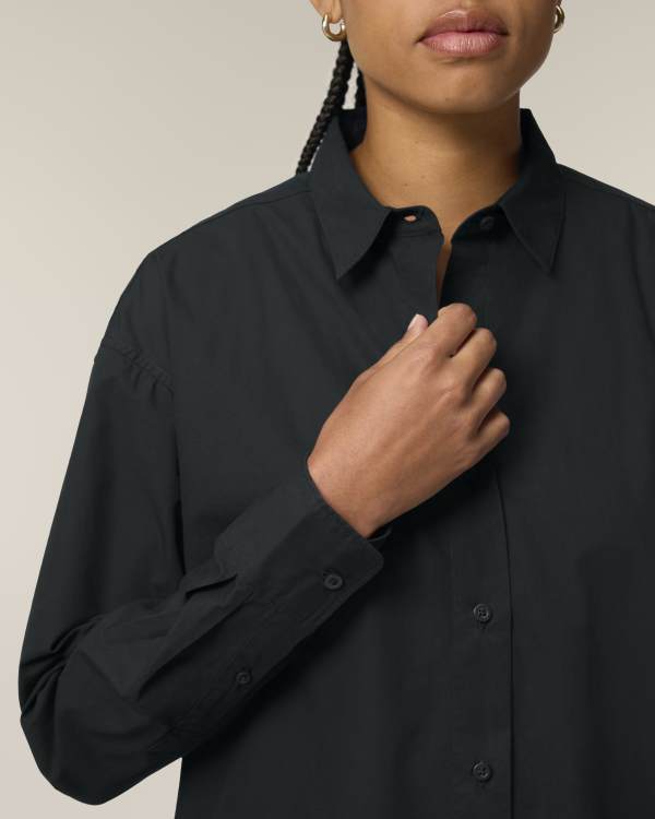 STELLA STYLER SHIRT - BLACK - SHIRTS NON DENIM - VROUWEN