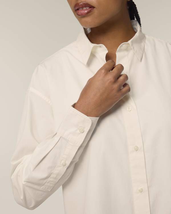 STELLA STYLER SHIRT - CREAM - SHIRTS NON DENIM - VROUWEN