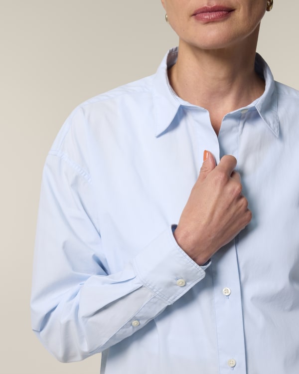 STELLA STYLER SHIRT - SUMMER BLUE - SHIRTS NON DENIM - VROUWEN