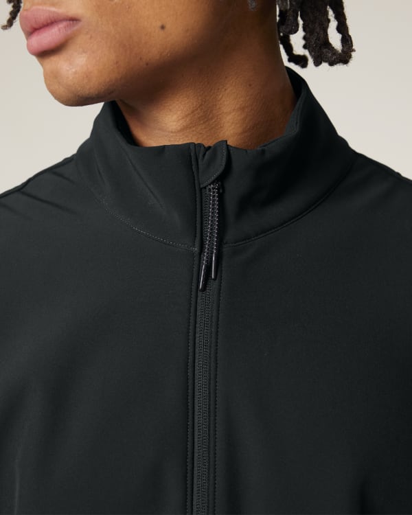 STANLEY TRAIL BLAZER - BLACK - JACKETS SOFTSHELL - MÄNNER