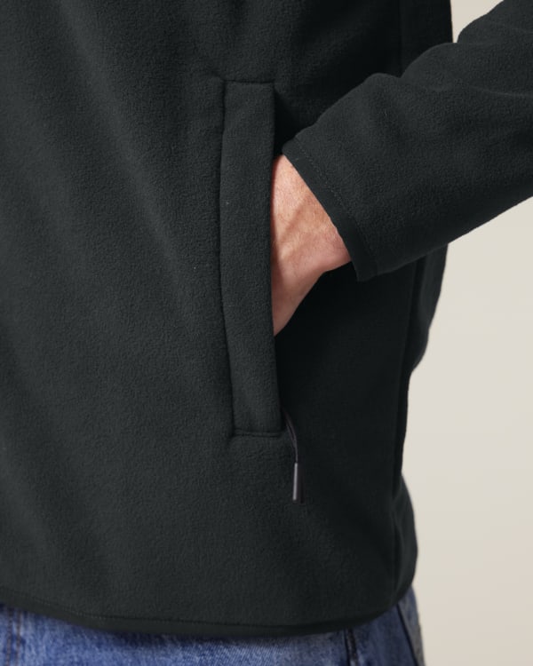 STANLEY GUIDER - BLACK - JACKETS FLEECE - MÄNNER