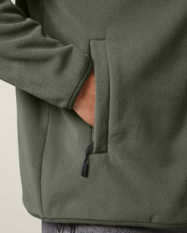 STANLEY GUIDER - KHAKI - JACKETS FLEECE - MÄNNER