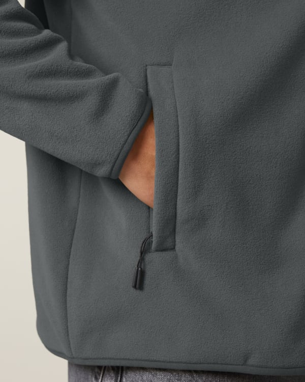 STANLEY GUIDER - ANTHRACITE - JACKETS FLEECE - HOMMES