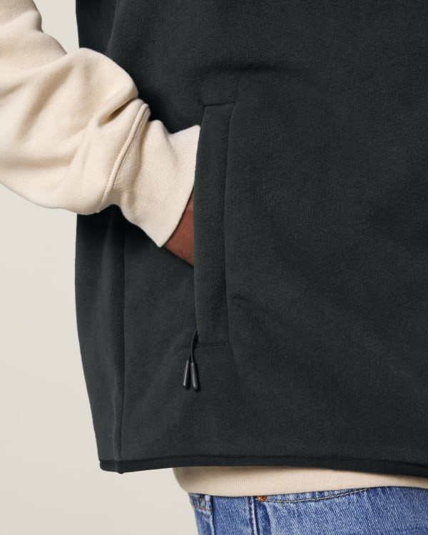 STANLEY QUESTER - BLACK - JACKETS FLEECE - MEN
