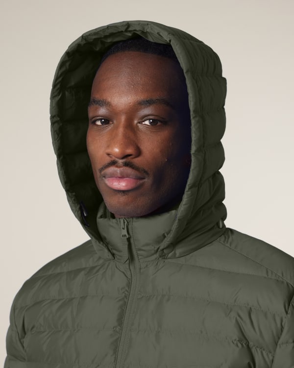 STANLEY VOYAGER - KHAKI - JACKETS LIGHT PADDED - UOMINI