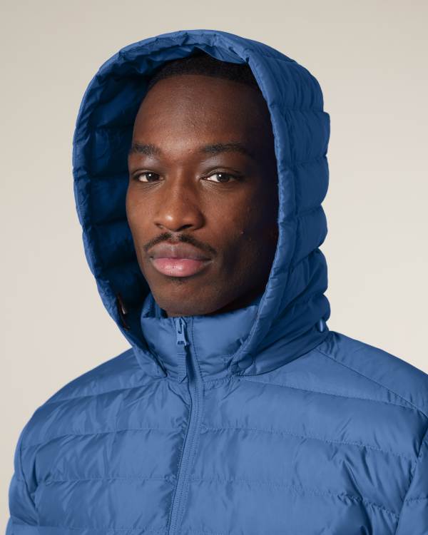 STANLEY VOYAGER - MINDFUL BLUE - JACKETS LIGHT PADDED - UOMINI