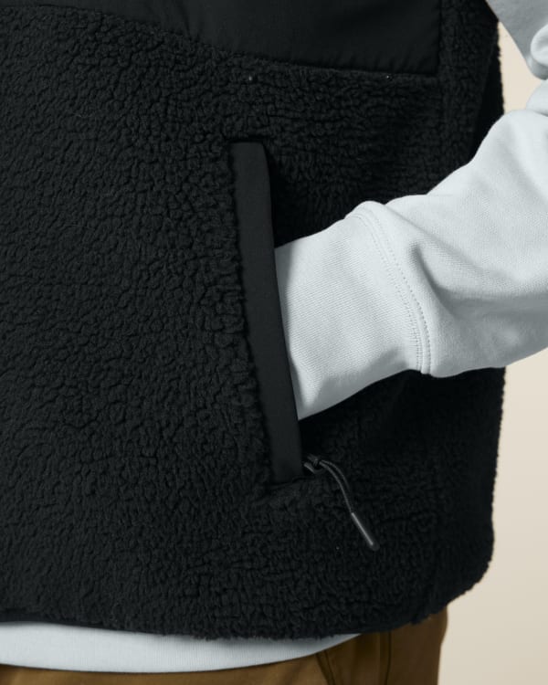 LINER - BLACK - JACKETS SHERPA - UNISEX