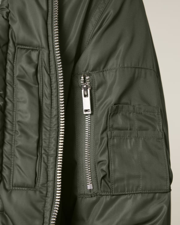 BOMBER 2.0 - KHAKI - JACKETS BOMBER - UNISEKS