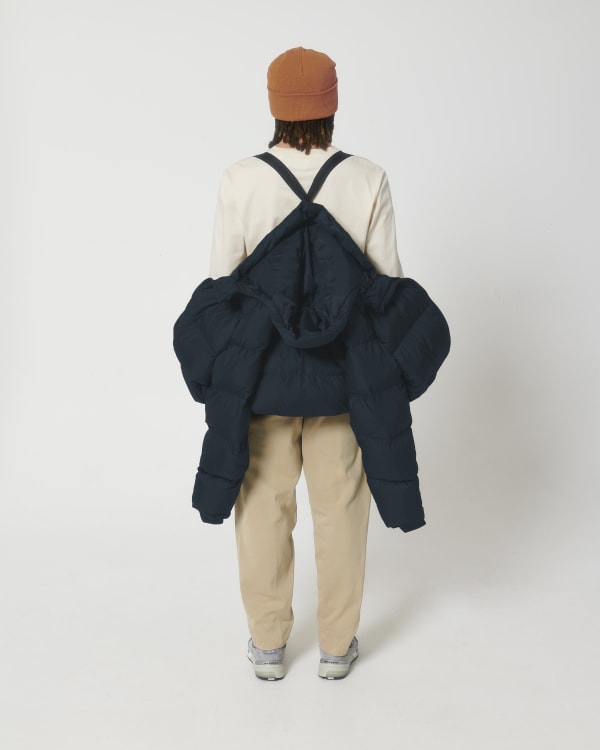 PUFFER - FRENCH NAVY - JACKETS PUFFER - UNISEXE