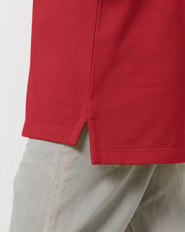 MINI SPRINTER - RED - POLOS SHORT SLEEVES - NIÑOS/NIÑAS