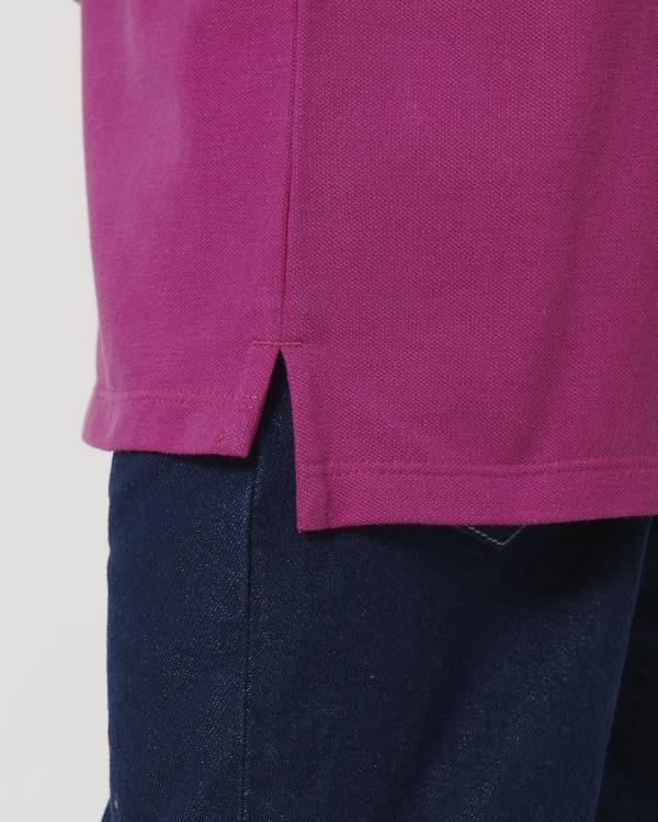 MINI SPRINTER - ORCHID FLOWER - POLOS SHORT SLEEVES - NIÑOS/NIÑAS