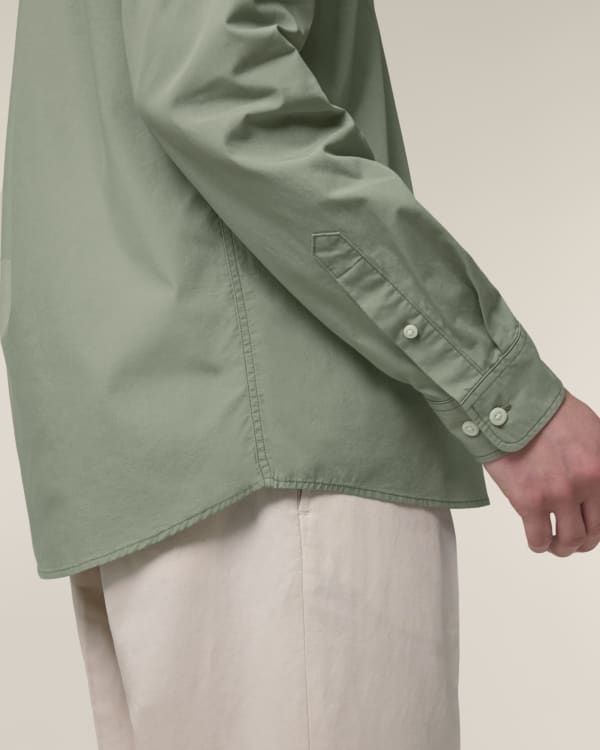 STANLEY STYLER SHIRT - SOFT KHAKI - SHIRTS NON DENIM - MEN