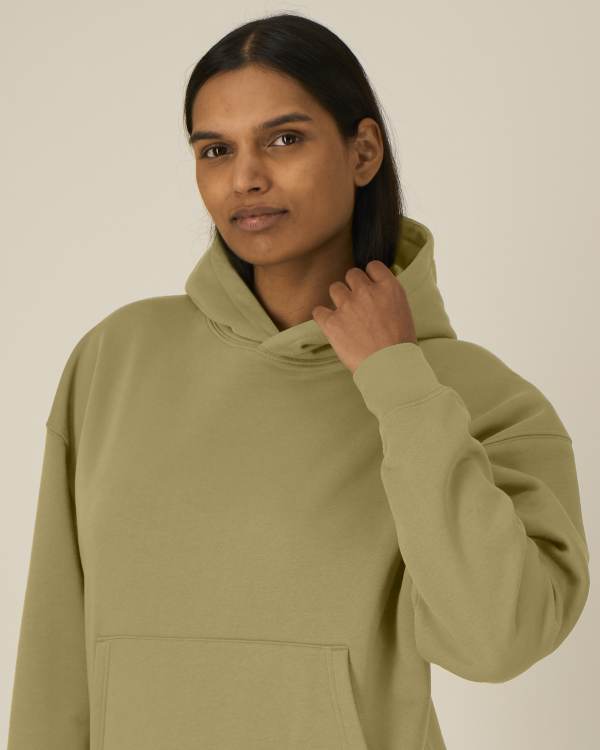 CHASER - FADED OLIVE - SWEATSHIRTS HOODIE - UNISEX