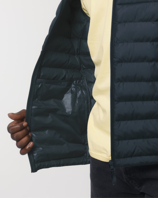 STANLEY VOYAGER - FRENCH NAVY - JACKETS LIGHT PADDED - UOMINI