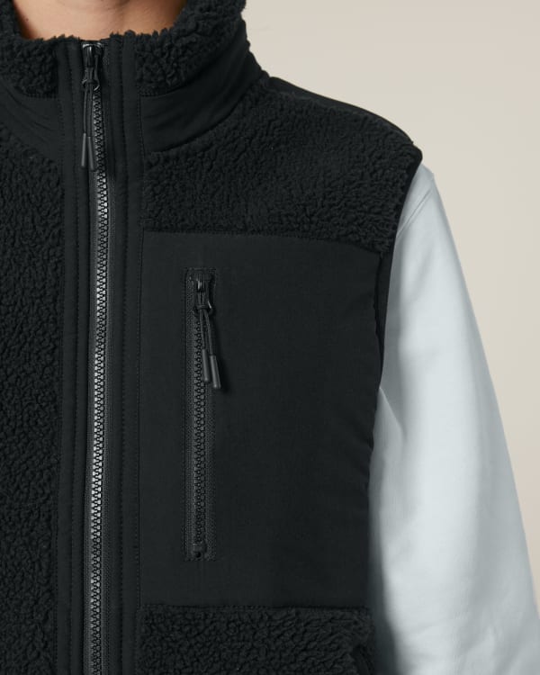 LINER - BLACK - JACKETS SHERPA - UNISEX