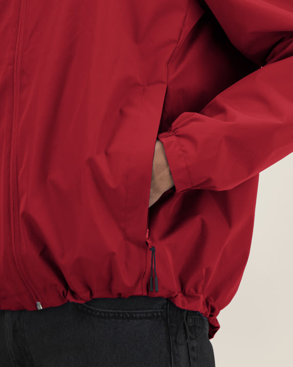 DRIFTER - RED - JACKETS WINDBREAKERS - UNISEX