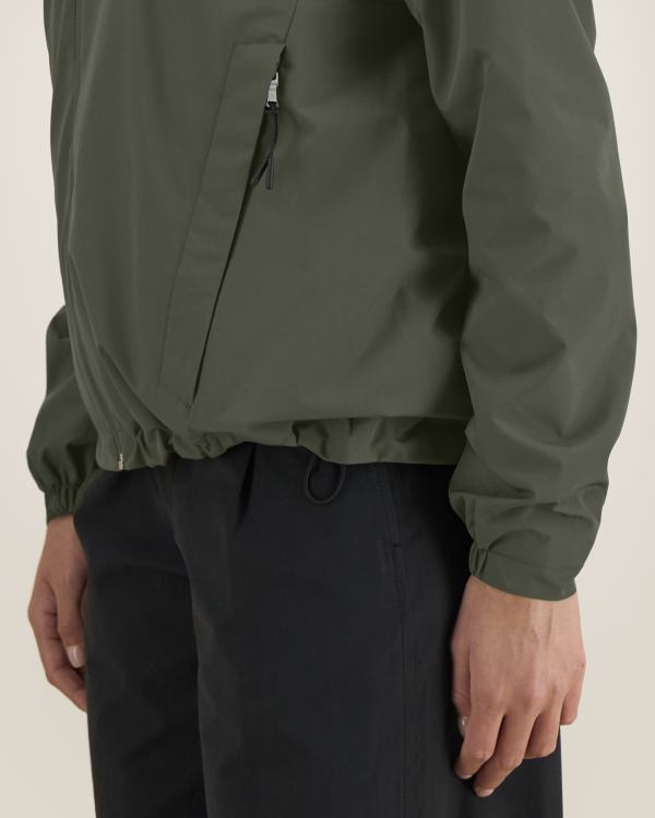 DRIFTER - KHAKI - JACKETS WINDBREAKERS - UNISEX