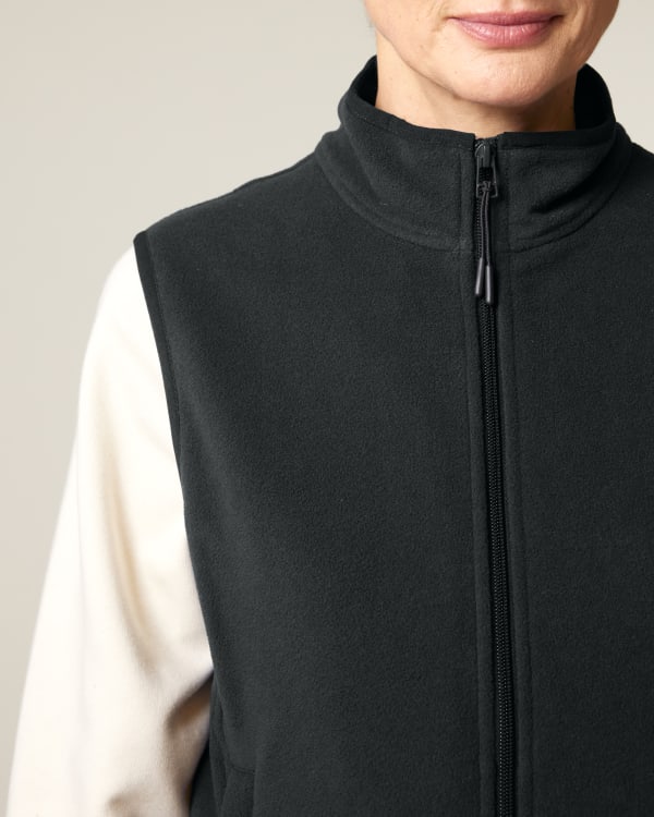 STELLA QUESTER - BLACK - JACKETS FLEECE - FRAUEN