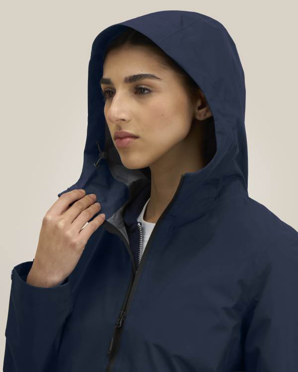 STELLA STORMER - FRENCH NAVY - JACKETS WATERPROOF - WOMEN