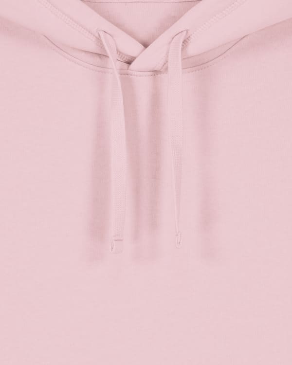 DRUMMER 2.0 - COTTON PINK - SWEATSHIRTS HOODIE - UNISEX