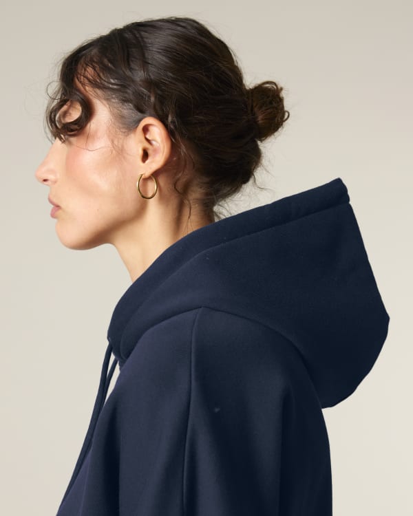 STELLA NORA - FRENCH NAVY - SWEATSHIRTS HOODIE - WOMEN