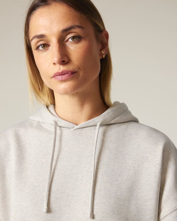 STELLA NORA - HEATHER HAZE - SWEATSHIRTS HOODIE - WOMEN