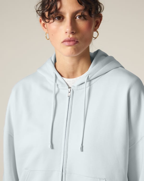 STELLA IDA - BLUE ICE - SWEATSHIRTS HOODIE - VROUWEN