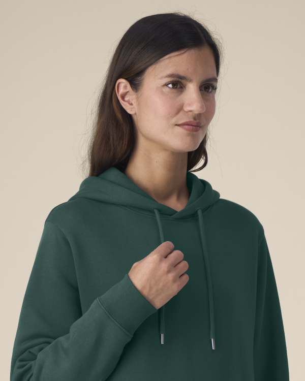STELLA GAMECHANGER - GLAZED GREEN - SWEATSHIRTS HOODIE - WOMEN