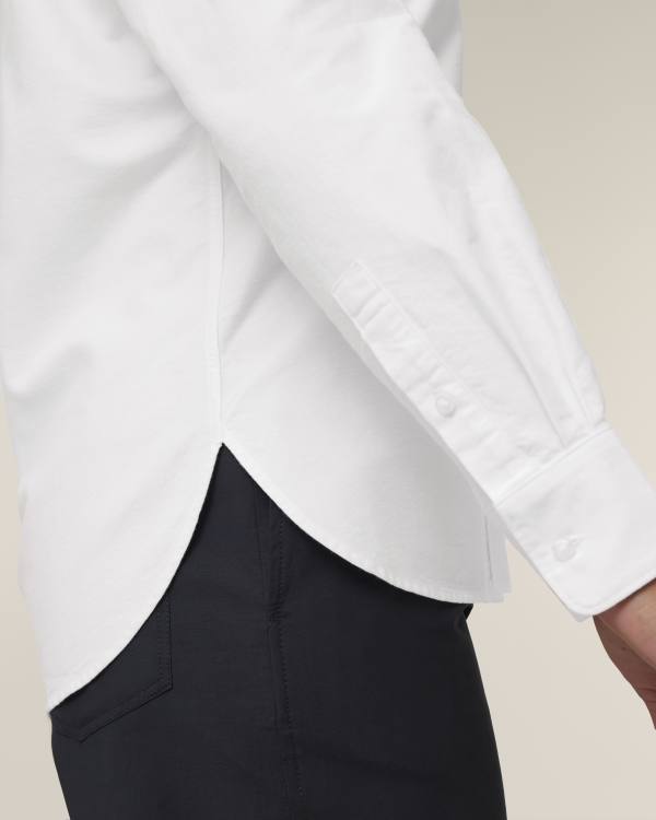 STELLA OXFORD SHIRT - WHITE - SHIRTS NON DENIM - WOMEN