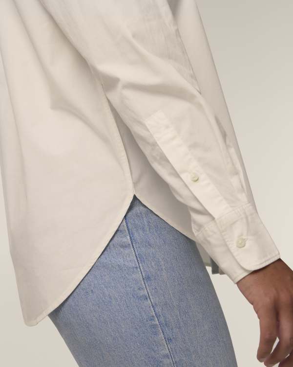 STELLA STYLER SHIRT - CREAM - SHIRTS NON DENIM - VROUWEN