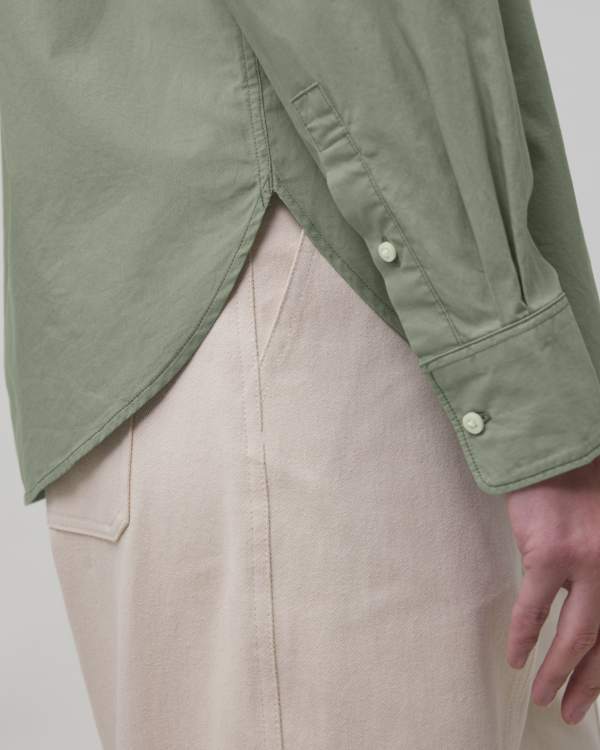 STELLA STYLER SHIRT - SOFT KHAKI - SHIRTS NON DENIM - VROUWEN