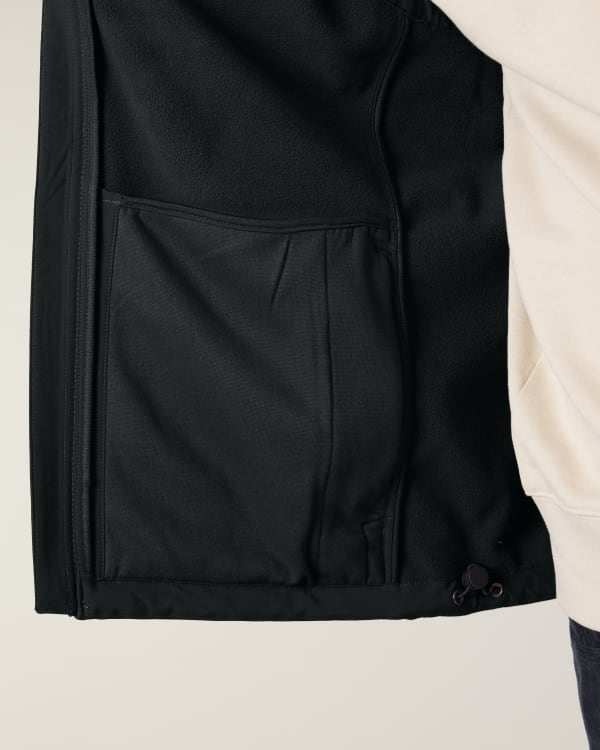 STANLEY TRAIL BLAZER - BLACK - JACKETS SOFTSHELL - MÄNNER