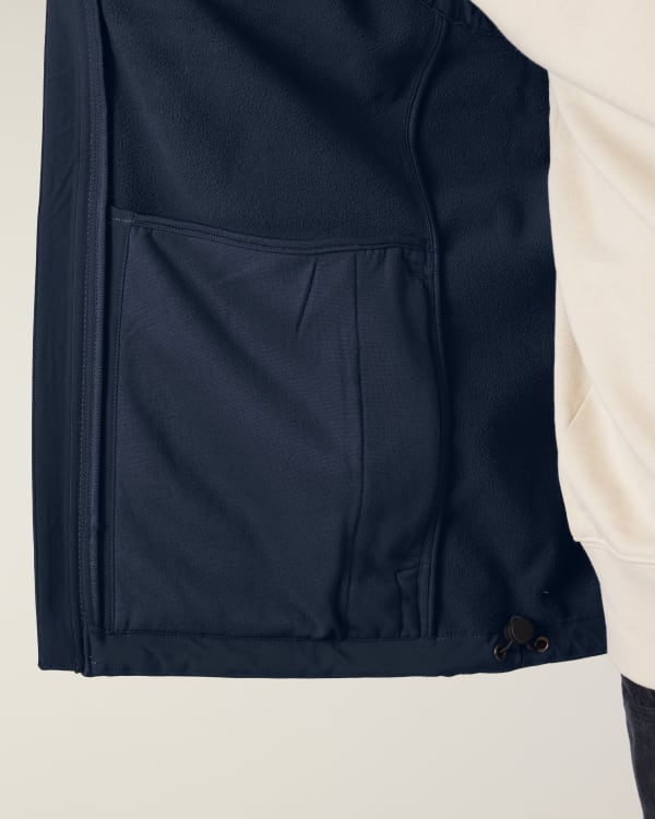 STANLEY TRAIL BLAZER - FRENCH NAVY - JACKETS SOFTSHELL - MANNEN