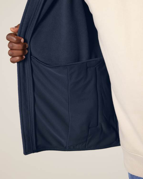 STANLEY QUESTER - FRENCH NAVY - JACKETS FLEECE - MEN