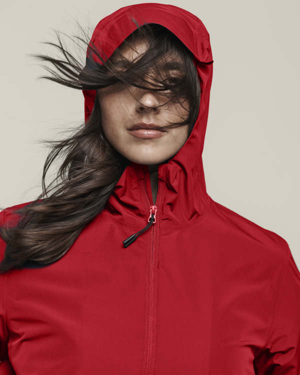 DRIFTER - RED - JACKETS WINDBREAKERS - UNISEX