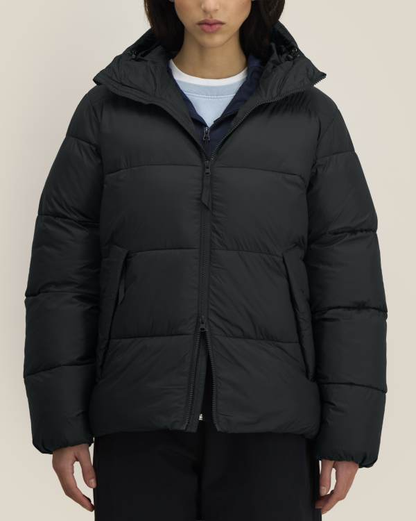 PUFFER 2.0 - BLACK - JACKETS PUFFER - UNISEX