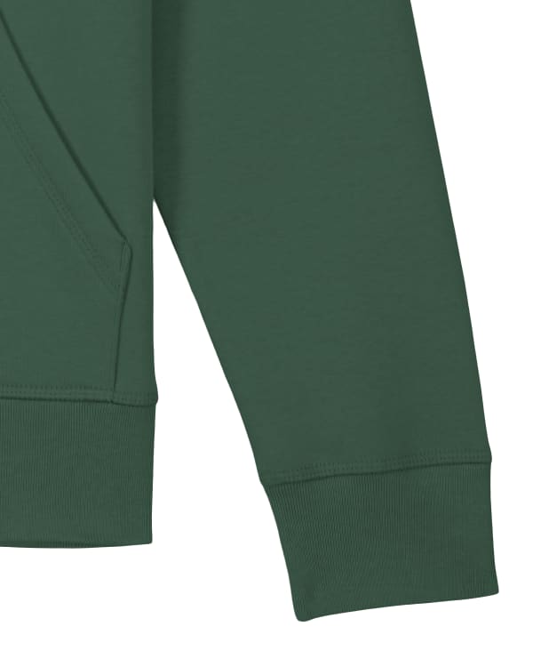 DRUMMER 2.0 - BOTTLE GREEN - SWEATSHIRTS HOODIE - UNISEX