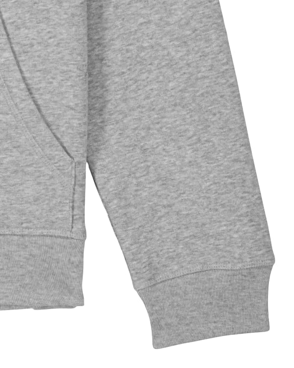 DRUMMER 2.0 - HEATHER GREY - SWEATSHIRTS HOODIE - UNISEX