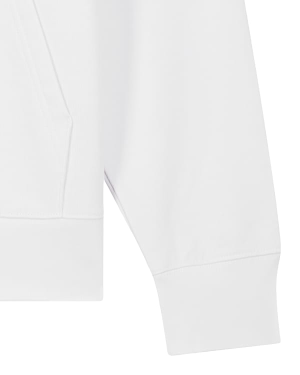 CRUISER 2.0 - WHITE - SWEATSHIRTS HOODIE - UNISEX
