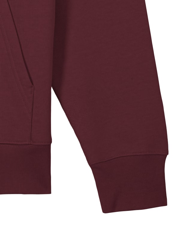 CRUISER 2.0 - BURGUNDY - SWEATSHIRTS HOODIE - UNISEX