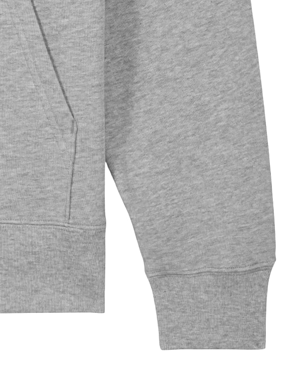 CRUISER 2.0 - HEATHER GREY - SWEATSHIRTS HOODIE - UNISEX