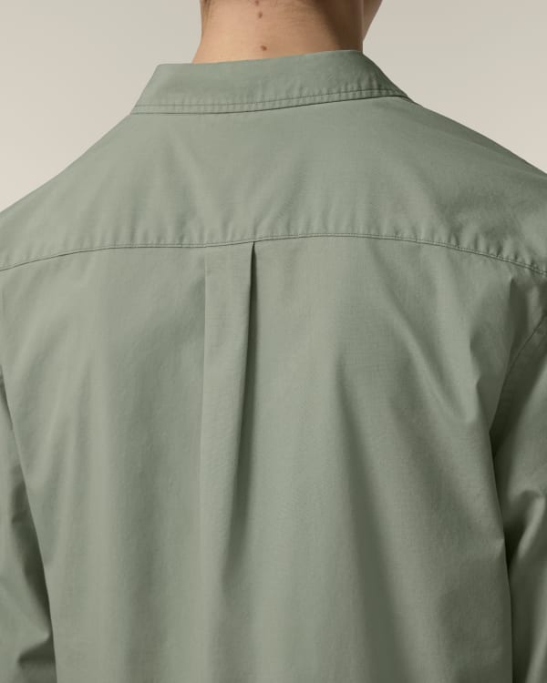 STANLEY STYLER SHIRT - SOFT KHAKI - SHIRTS NON DENIM - MEN
