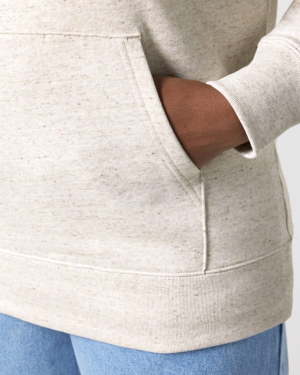 CRUISER 2.0 - ECO-HEATHER - SWEATSHIRTS HOODIE - UNISEX