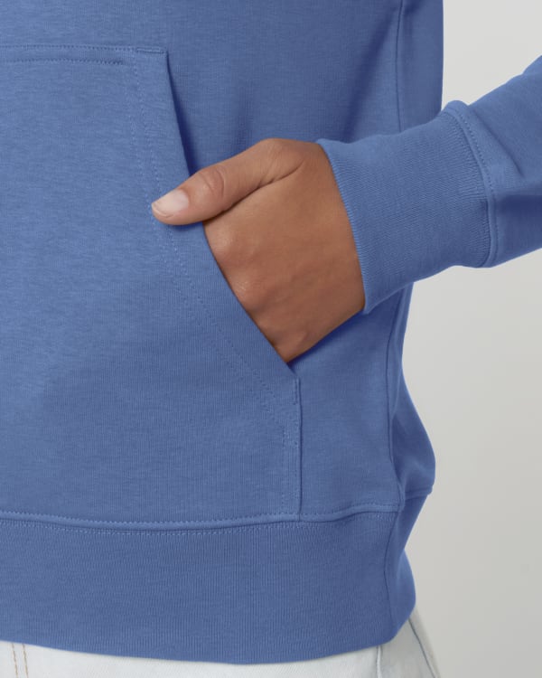 ARCHER - BRIGHT BLUE - SWEATSHIRTS HOODIE - UNISEX