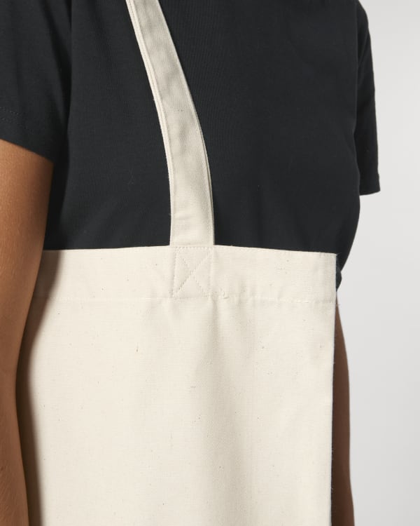 TOTE BAG - NATURAL - BAGS TOTE - UNISEX