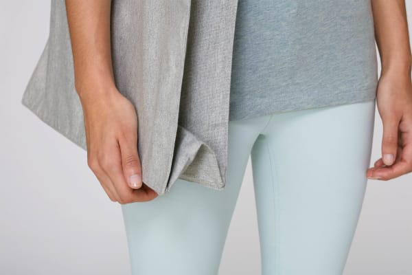 SHOPPING BAG - HEATHER GREY - BAGS SHOPPING - UNISEXE