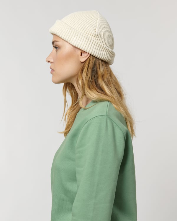 FISHERMAN BEANIE - NATURAL - HEADWEAR BEANIE - UNISEXE