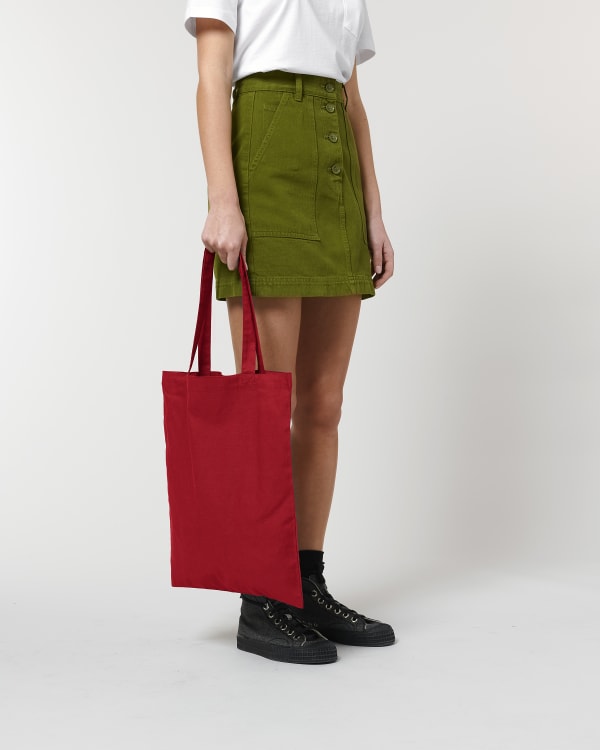 LIGHT TOTE BAG - RED - BAGS TOTE - UNISEX